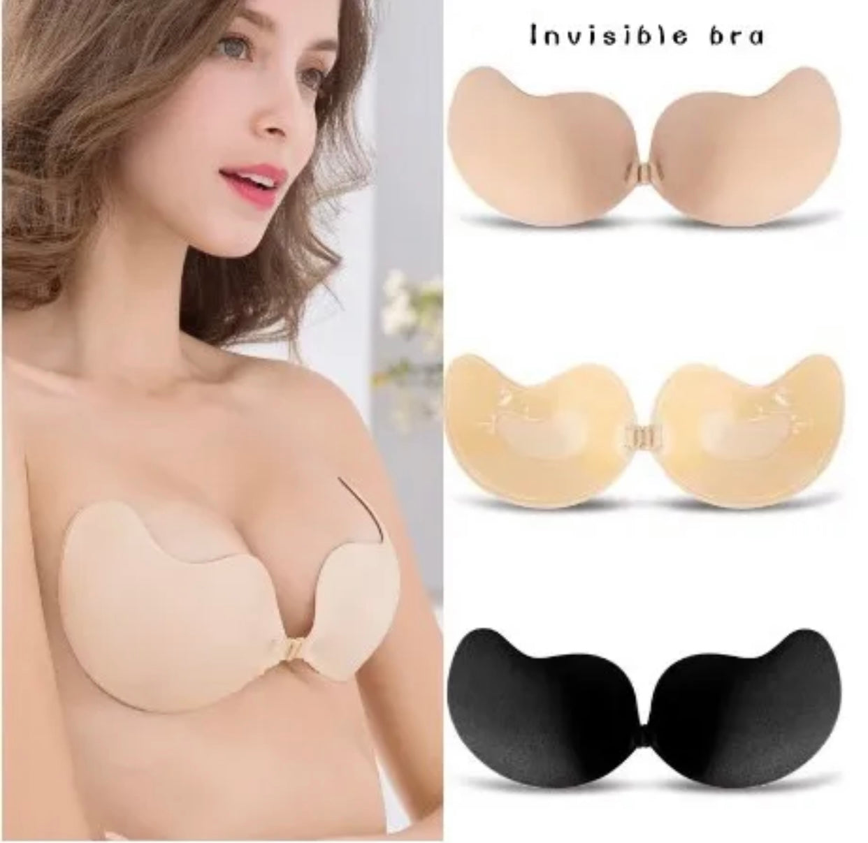 Silicone Bra - 2-Pack