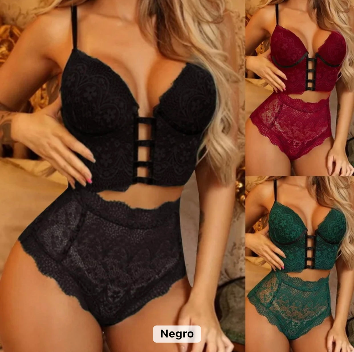 Women's Lingerie Set